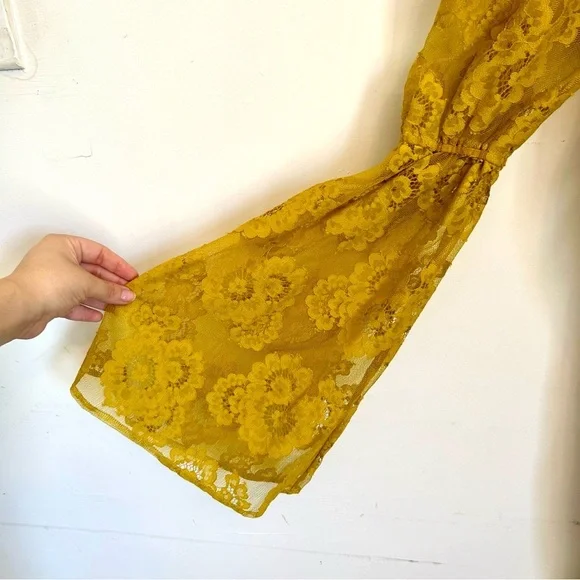 NWT For Love and Lemons Tiana Mini Dress - Picture 7 of 15